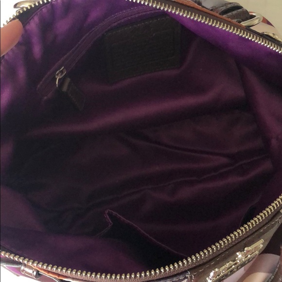 Coach handbag - Picture 4 of 5